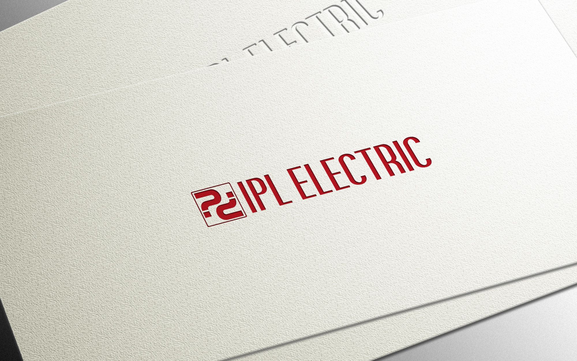 Логотип новой компаний IPL ELECTRIC  - дизайнер Gas-Min