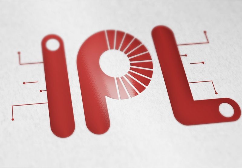 Логотип новой компаний IPL ELECTRIC  - дизайнер VladMgn