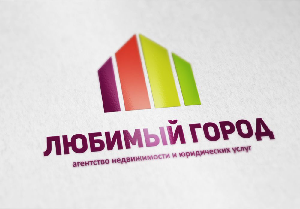 Лого для агентства недвиж и юридических услуг - дизайнер Polpot