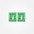 Лого 2 для лесоперерабатывающей компании - дизайнер kinomankaket