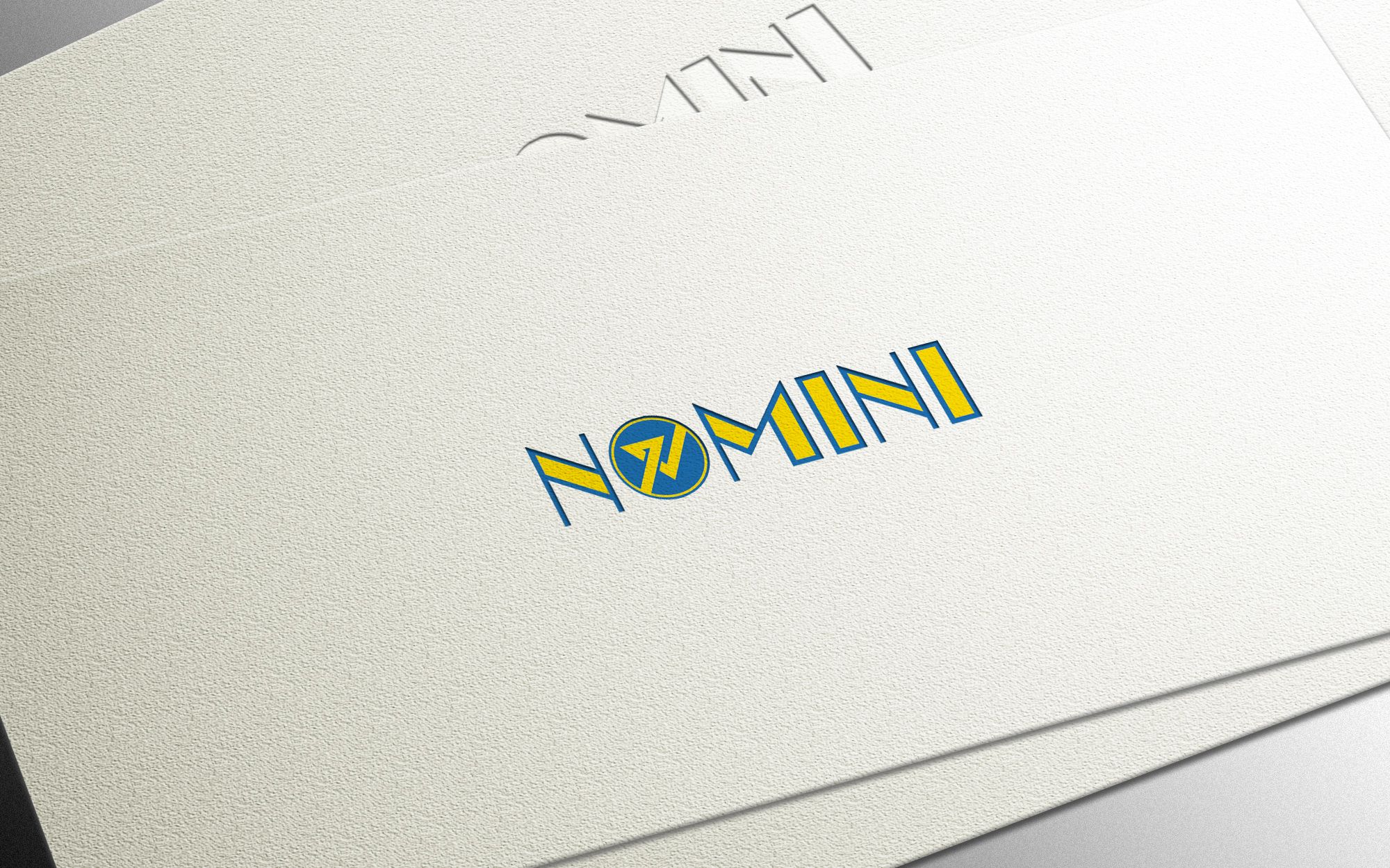 Логотип и иконка для iOS-приложения Nomini - дизайнер Gas-Min