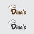 Лого для кондитерских изделий DINA's - дизайнер sergey_black109