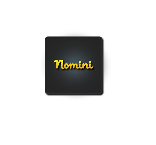 Логотип и иконка для iOS-приложения Nomini - дизайнер sashakot1