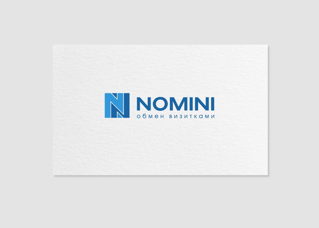 Логотип и иконка для iOS-приложения Nomini - дизайнер mz777