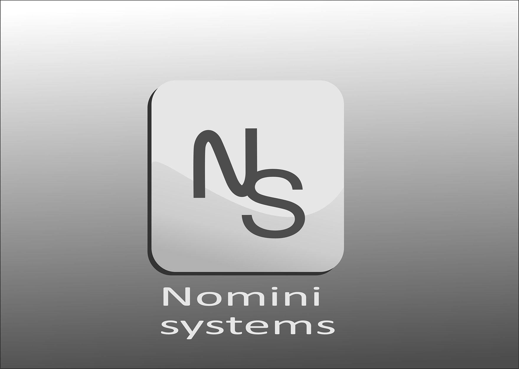 Логотип и иконка для iOS-приложения Nomini - дизайнер AndreyNIK