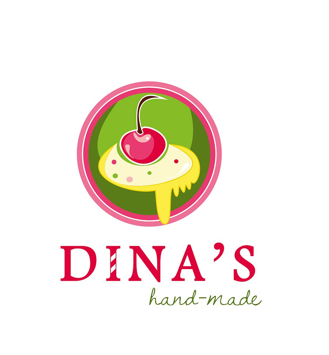 Лого для кондитерских изделий DINA's - дизайнер tiniebla