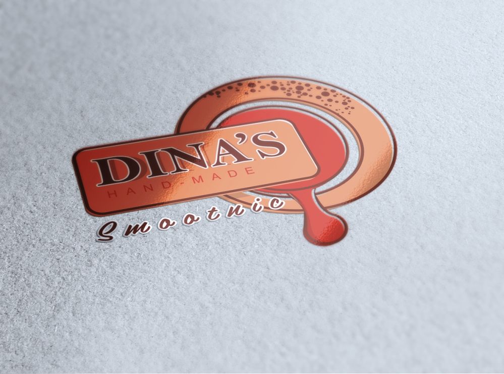 Лого для кондитерских изделий DINA's - дизайнер zozuca-a