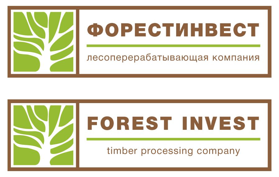 Лого 2 для лесоперерабатывающей компании - дизайнер Irina_E
