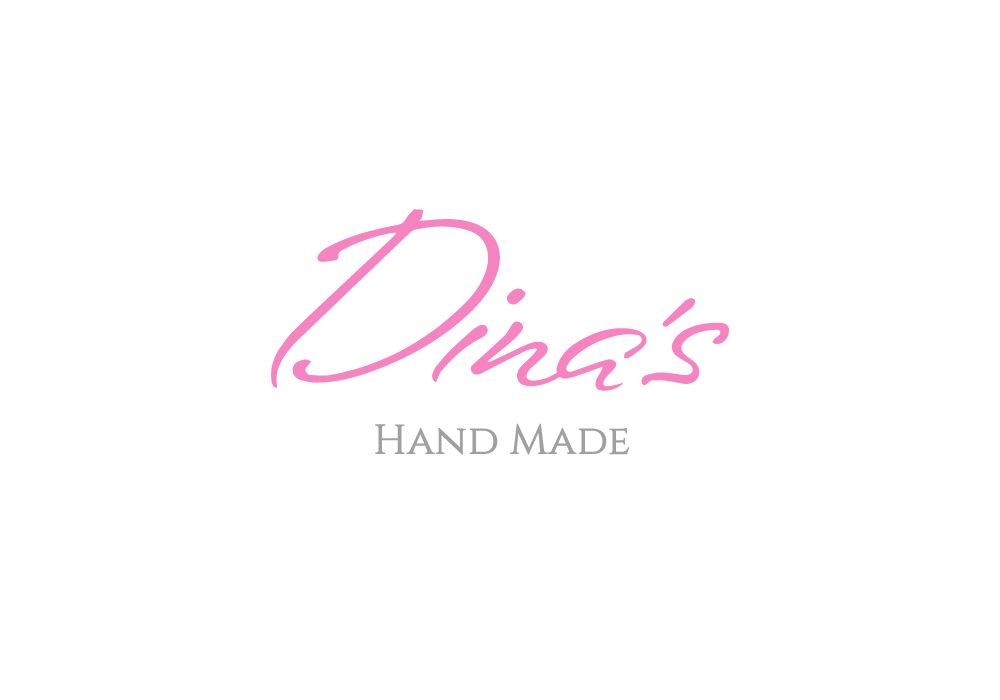 Лого для кондитерских изделий DINA's - дизайнер redcat