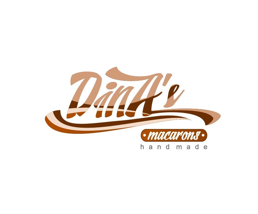 Лого для кондитерских изделий DINA's - дизайнер Archer