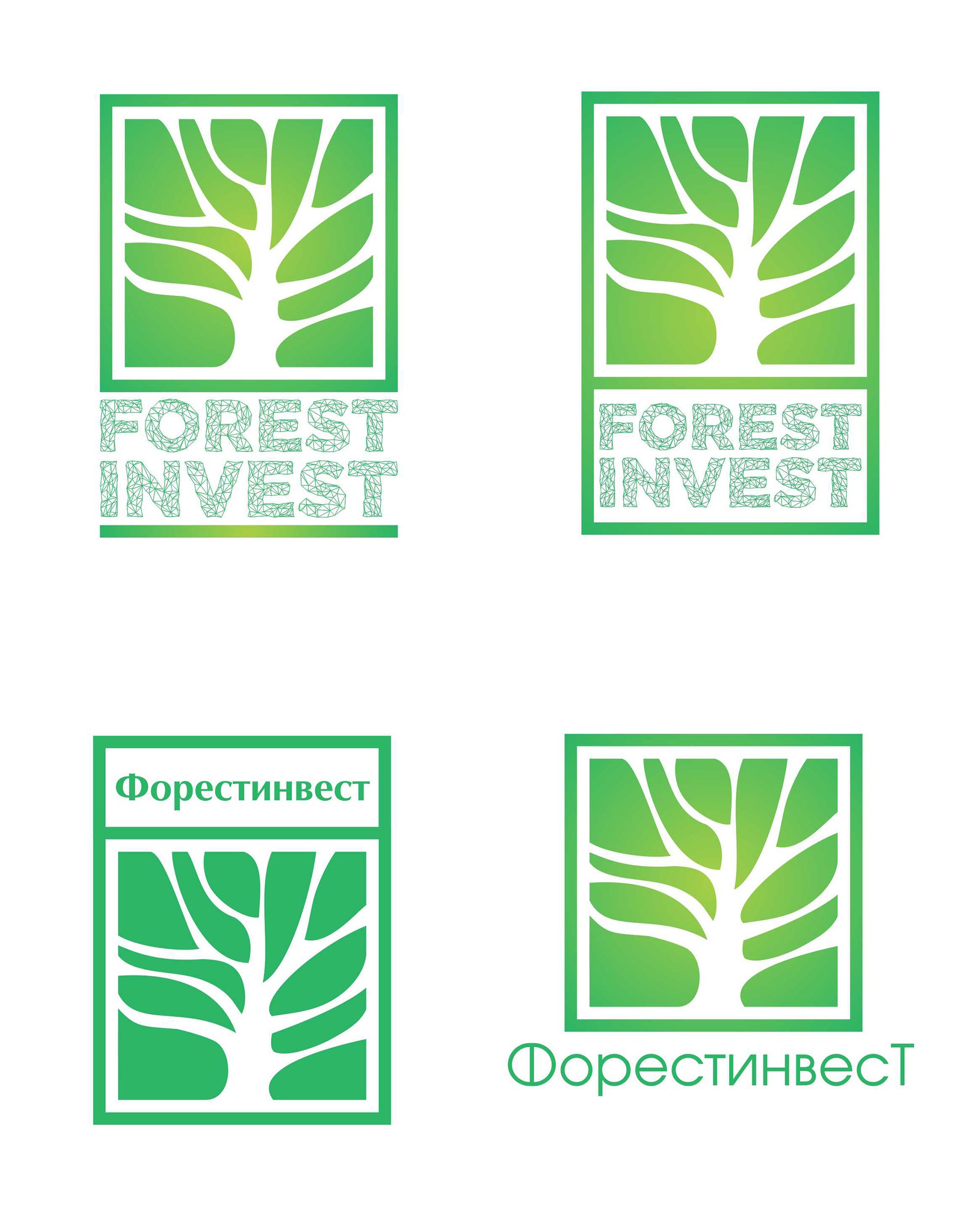 Лого 2 для лесоперерабатывающей компании - дизайнер Shmelev