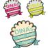 Лого для кондитерских изделий DINA's - дизайнер SonyaShum