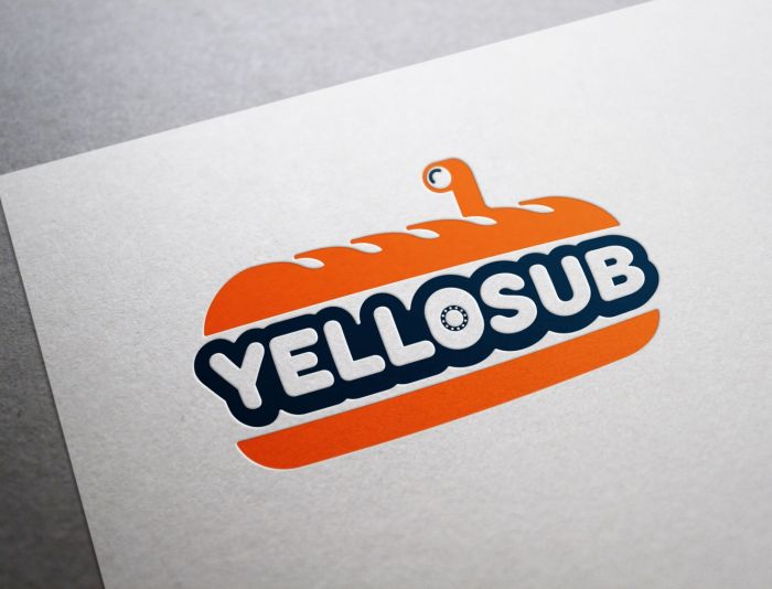 Логотип и фирменный стиль для сэндвич-бара - дизайнер Krupicki