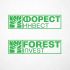 Лого 2 для лесоперерабатывающей компании - дизайнер funkielevis