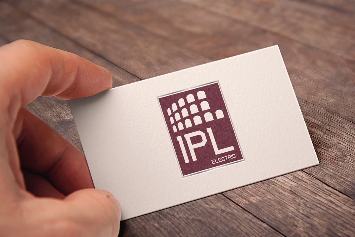 Логотип новой компаний IPL ELECTRIC  - дизайнер Antonska