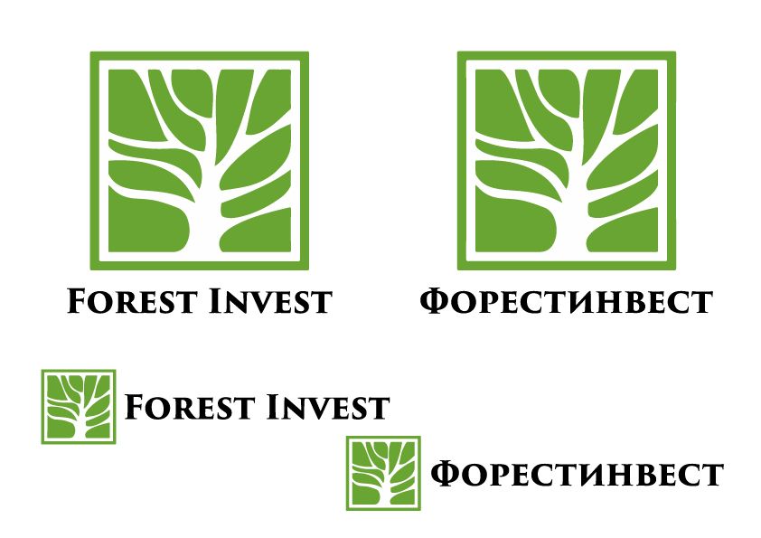 Лого 2 для лесоперерабатывающей компании - дизайнер Antonska