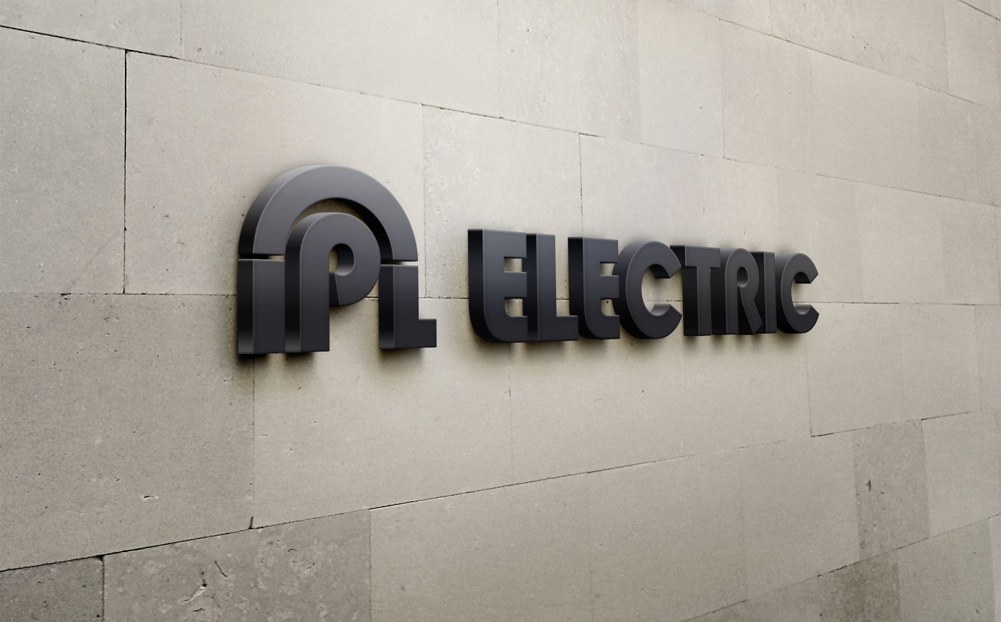 Логотип новой компаний IPL ELECTRIC  - дизайнер turboegoist