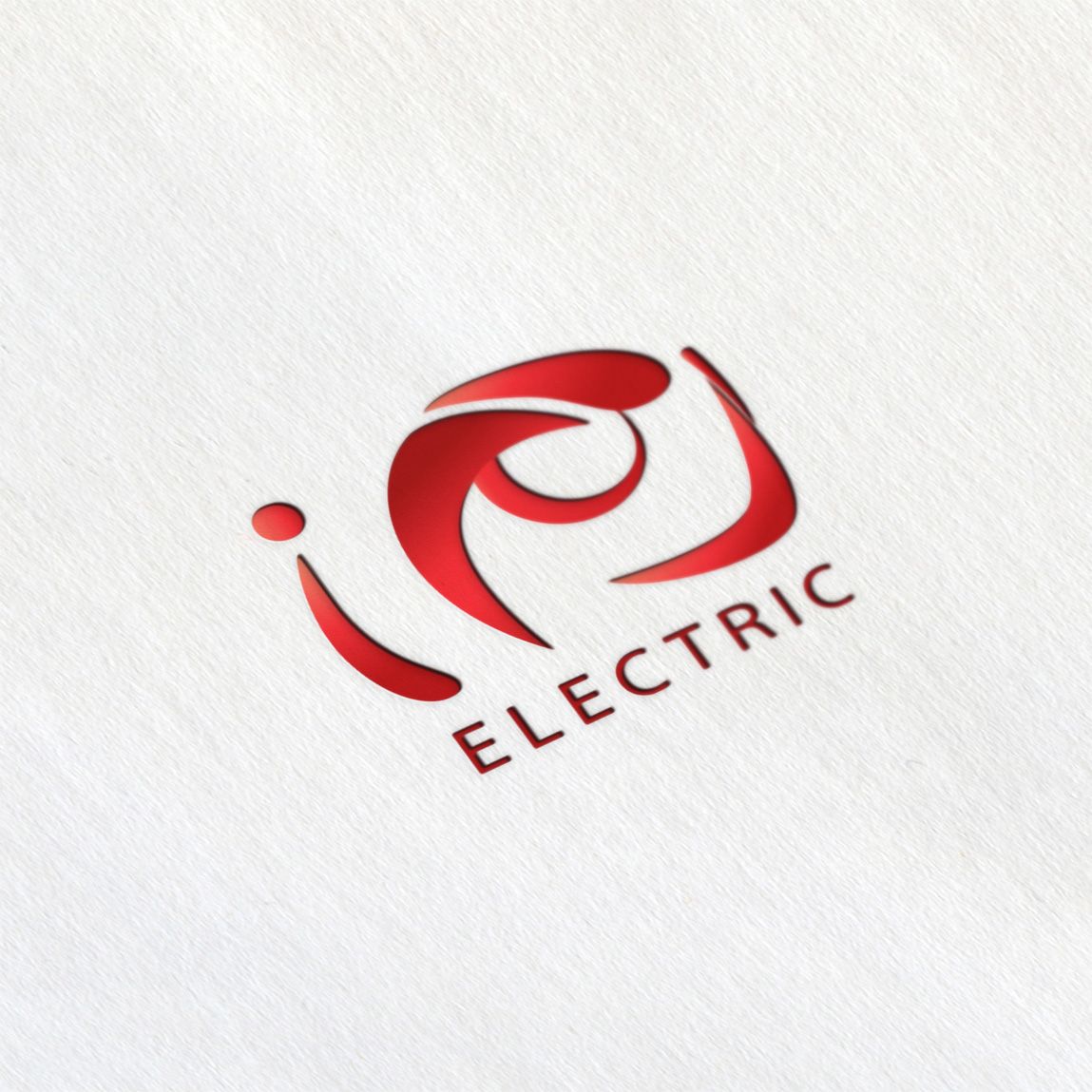 Логотип новой компаний IPL ELECTRIC  - дизайнер MoorArtoo
