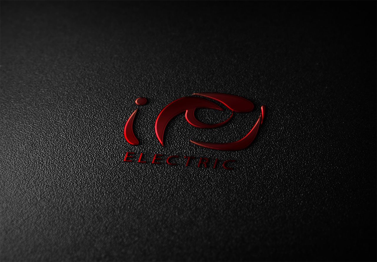 Логотип новой компаний IPL ELECTRIC  - дизайнер MoorArtoo