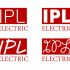 Логотип новой компаний IPL ELECTRIC  - дизайнер MURACAN