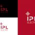 Логотип новой компаний IPL ELECTRIC  - дизайнер chumarkov