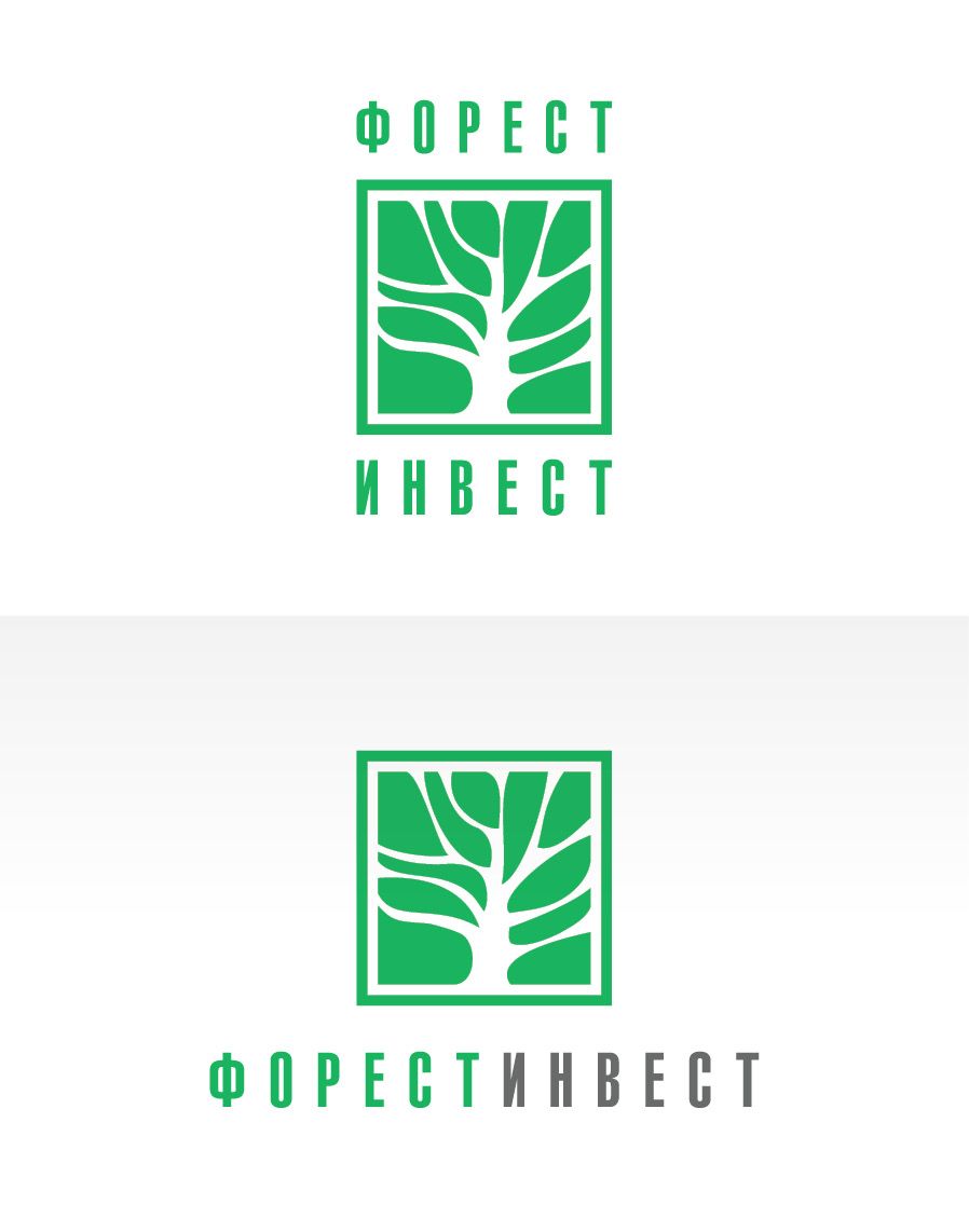 Лого 2 для лесоперерабатывающей компании - дизайнер chumarkov