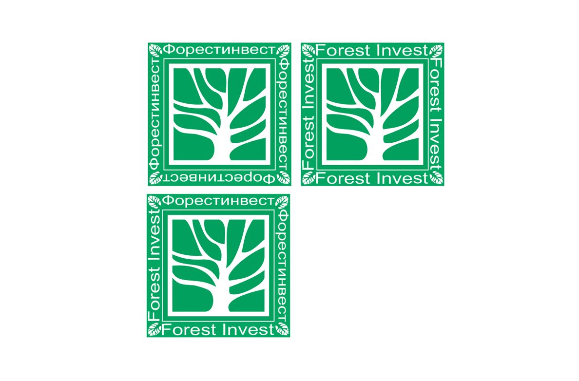 Лого 2 для лесоперерабатывающей компании - дизайнер ZazArt