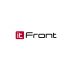Создание логотипа компании АйТи Фронт (itfront.ru) - дизайнер U4po4mak