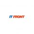 Создание логотипа компании АйТи Фронт (itfront.ru) - дизайнер JuraK
