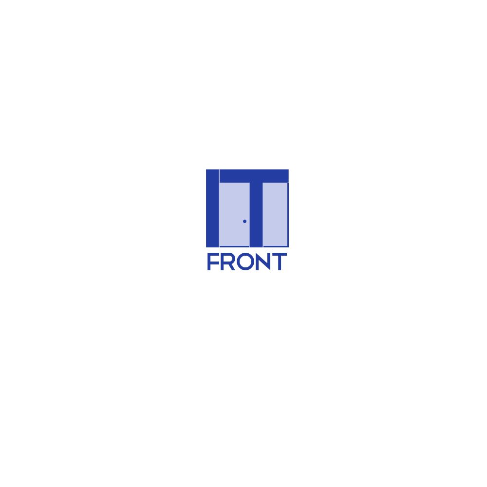 Создание логотипа компании АйТи Фронт (itfront.ru) - дизайнер m03g0
