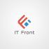 Создание логотипа компании АйТи Фронт (itfront.ru) - дизайнер schief