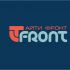 Создание логотипа компании АйТи Фронт (itfront.ru) - дизайнер kras-sky