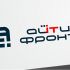 Создание логотипа компании АйТи Фронт (itfront.ru) - дизайнер graphin4ik