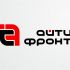 Создание логотипа компании АйТи Фронт (itfront.ru) - дизайнер graphin4ik