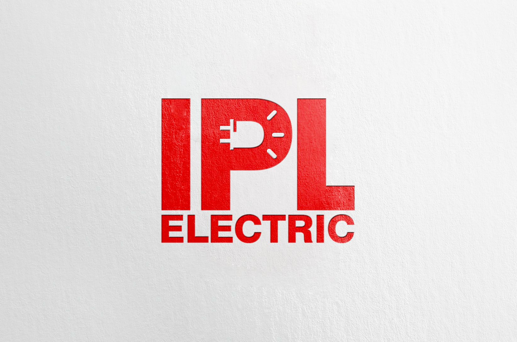 Логотип новой компаний IPL ELECTRIC  - дизайнер m03g0