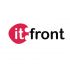 Создание логотипа компании АйТи Фронт (itfront.ru) - дизайнер markosov