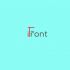 Создание логотипа компании АйТи Фронт (itfront.ru) - дизайнер dr_benzin