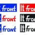 Создание логотипа компании АйТи Фронт (itfront.ru) - дизайнер TimNSK