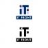 Создание логотипа компании АйТи Фронт (itfront.ru) - дизайнер FONBRAND