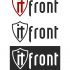Создание логотипа компании АйТи Фронт (itfront.ru) - дизайнер K-atia