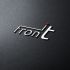 Создание логотипа компании АйТи Фронт (itfront.ru) - дизайнер Ninpo