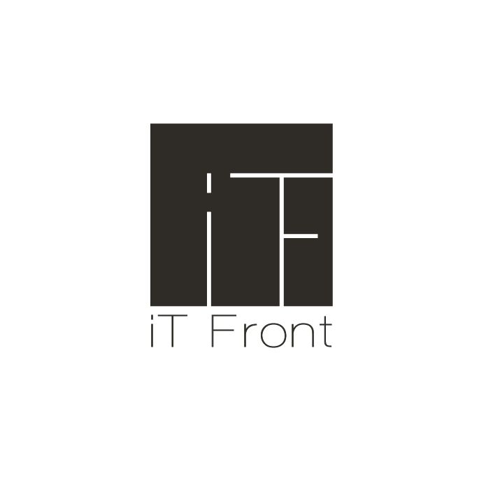 Создание логотипа компании АйТи Фронт (itfront.ru) - дизайнер bogdankusch