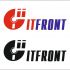 Создание логотипа компании АйТи Фронт (itfront.ru) - дизайнер eric84