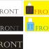 Создание логотипа компании АйТи Фронт (itfront.ru) - дизайнер oksi49