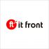 Создание логотипа компании АйТи Фронт (itfront.ru) - дизайнер radchuk-ruslan