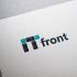 Создание логотипа компании АйТи Фронт (itfront.ru) - дизайнер Rusj