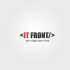 Создание логотипа компании АйТи Фронт (itfront.ru) - дизайнер exes_19