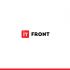 Создание логотипа компании АйТи Фронт (itfront.ru) - дизайнер andyul