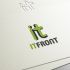 Создание логотипа компании АйТи Фронт (itfront.ru) - дизайнер Gas-Min