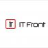 Создание логотипа компании АйТи Фронт (itfront.ru) - дизайнер Nik_Vadim